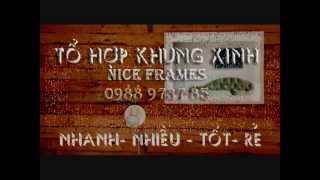 Khung Bang Khen , Khung Tranh -To Hop Khung Xinh 12-10-2011.