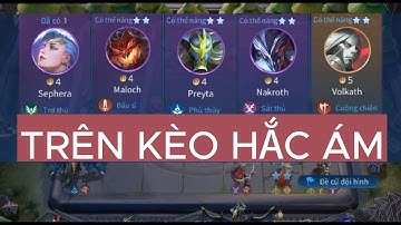 TRÊN KÈO HẮC ÁM NHỜ BỘ BÀI ? | ĐỘI HÌNH MẠNH NHẤT | CỜ LIÊN QUÂN