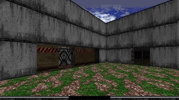 I make a wolf3d style game, in gzdoom