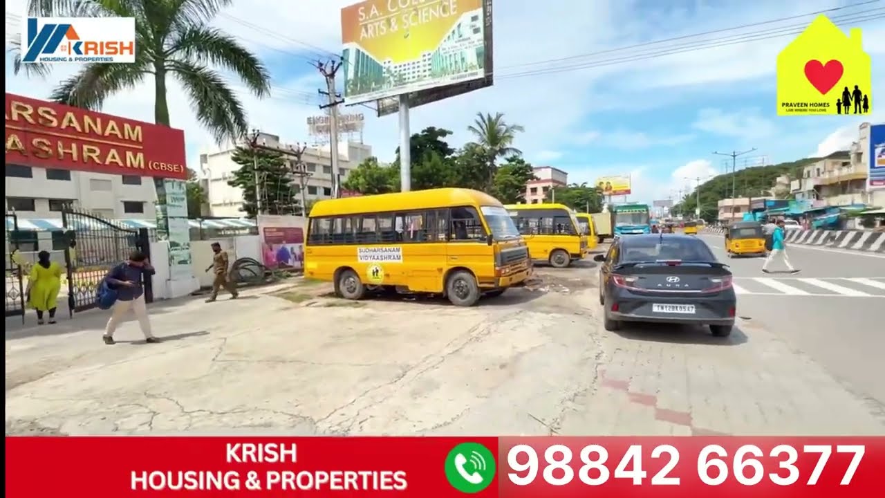 CMDA & RERA Approved Plots at Avadi | CLASSIC CITY – PHASE II | Best Investment