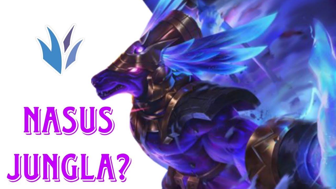 Wild Rift Nasa's Skin QUE FACIL SE RINDEN | Wild Rift Nasus Gameplay - YouTube