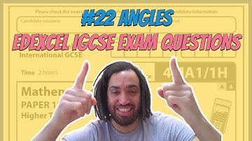 #22 Angles - Edexcel IGCSE Exam Questions