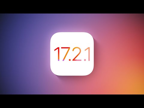 iOS 17.2.1 самая стабильная прошивка 2023 года