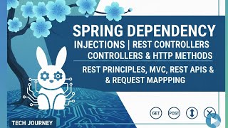 Spring Dependency Injection & Beans | REST Principles, Controller & Request Mapping