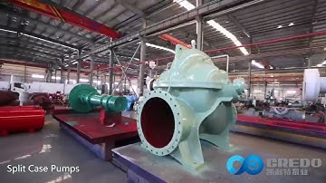 Axial Split Case Pump