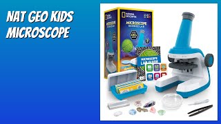 REVIEW (2026): Nat Geo Kids Microscope. Features