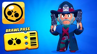 Brawl Stars-(Gameplay)-COLT PISTOLERO Nueva Skin