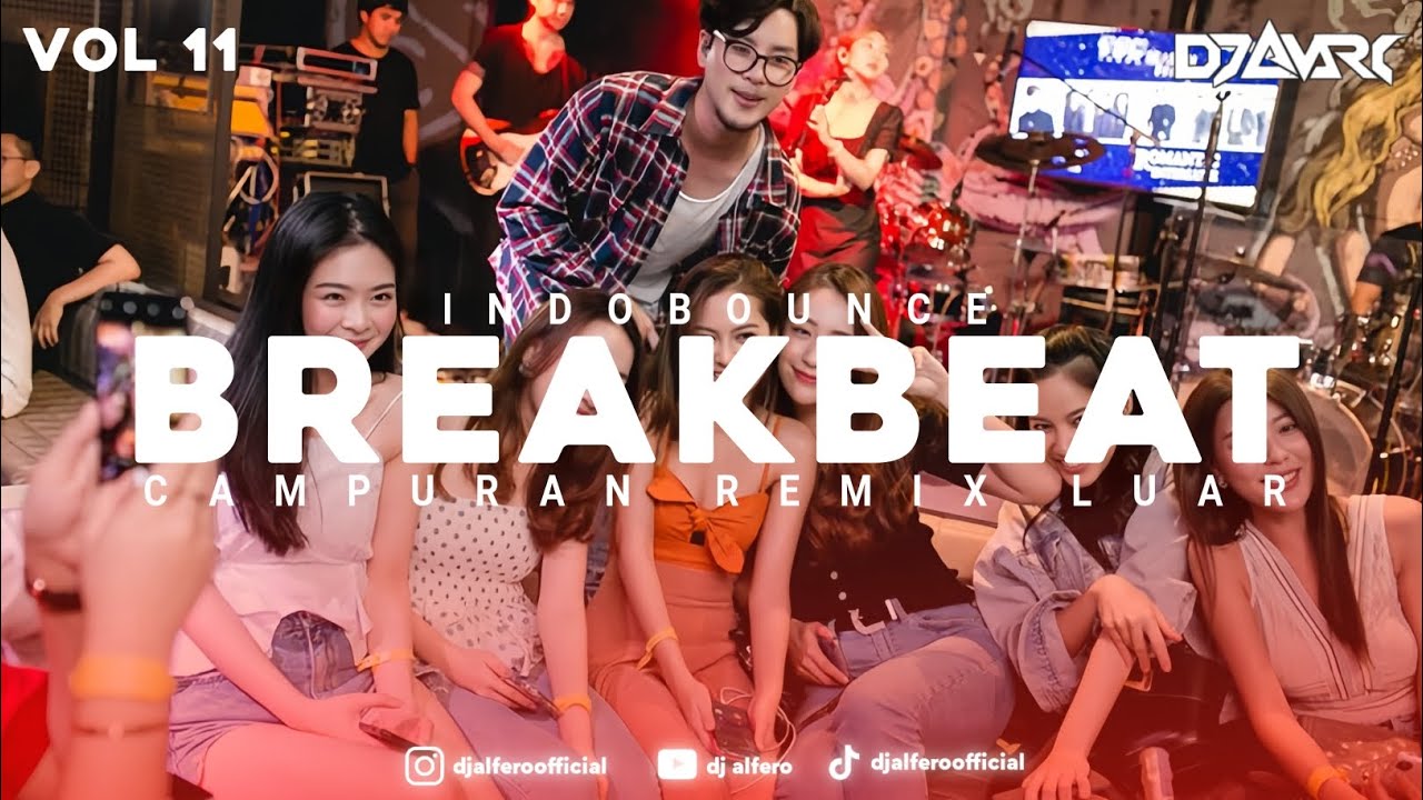 BUKAN SEKEDAR BREAKBEAT - FULL BASS VOL 11 MENGKANE 2025