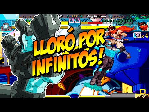 KINGHODOKAN LLORÓ POR LOS INFINITOS CON WAR MACHINE Y SE LA PASA HACIENDO LO MISMO!!