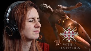 Watching Within Temptation - Shed My Skin (feat. Annisokay) #reaction #musicreactions