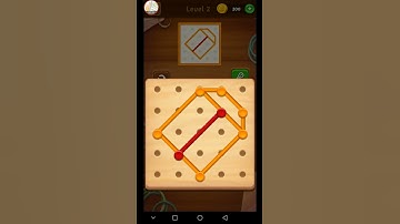 Child Level 2 Solution Line Puzzle Color String Art Walkthrough Gameplay