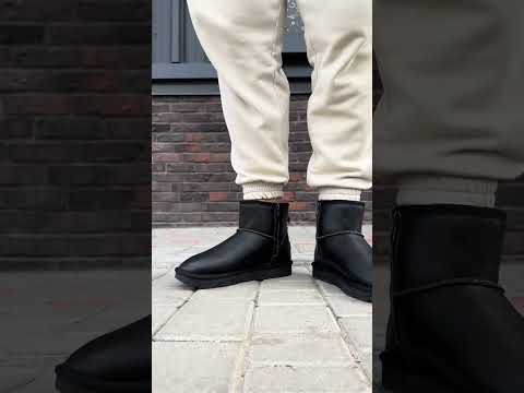 Чоловічі уги  з замком , ugg, видео 1