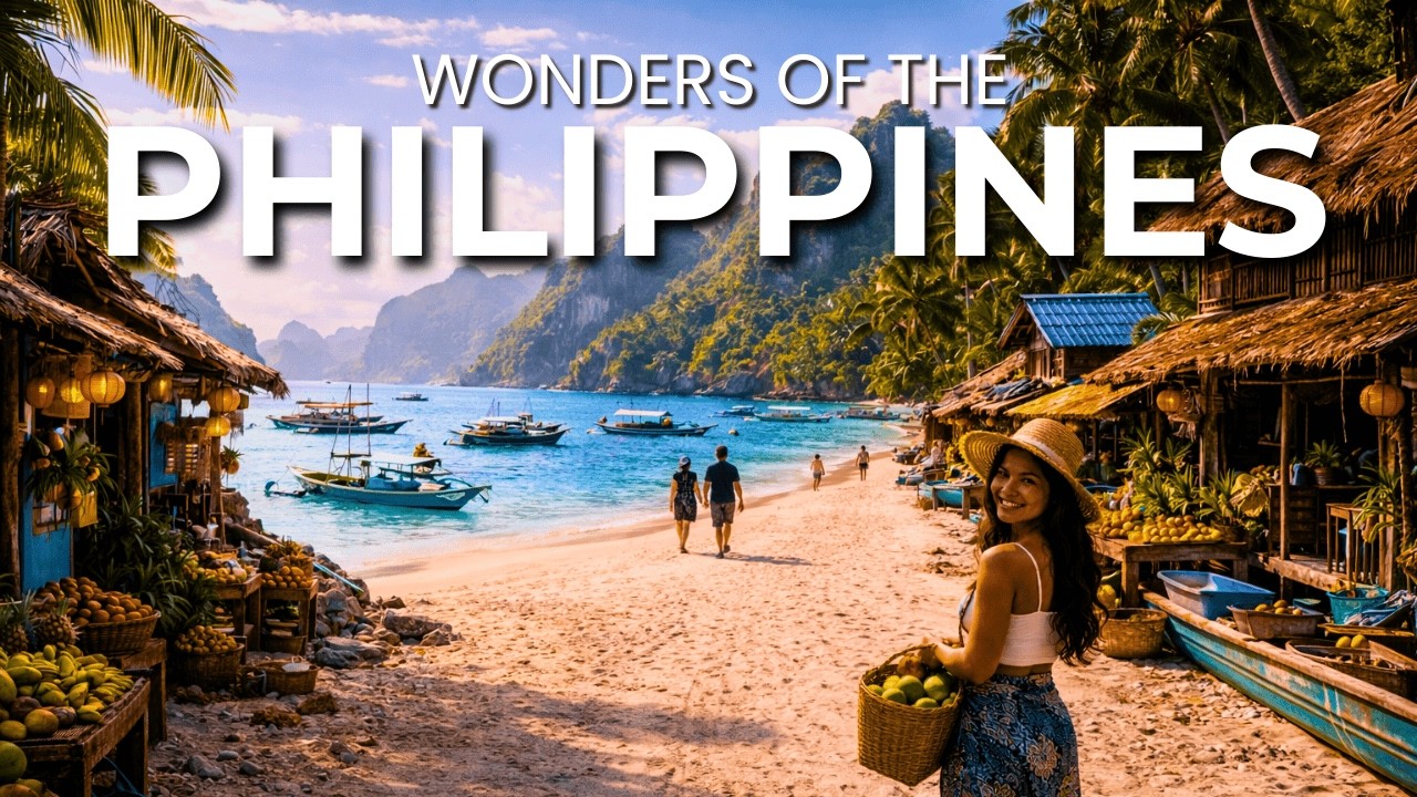 The Tropical Island Paradise | The Wonders of the Philippine