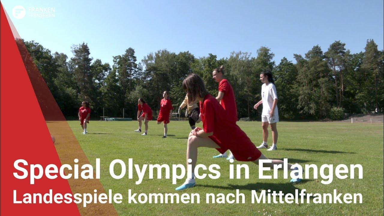 Special Olympics in Erlangen Die Landesspiele Bayern kommen nach