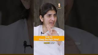 BK Shivani Shares Tips on How to Sleep Better