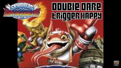 Skylanders Superchargers: Double Dare Trigger Happy (Official)