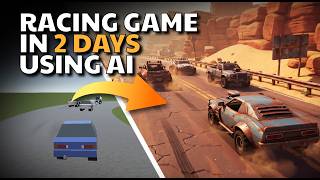 I Built a Post-Apocalyptic Racing Game in less than 2 Days using Tripo AI screenshot 4