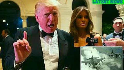 F-16s intercepted small private plane that unwittingly violated Trump's airspace near Mar-a-Lago on.