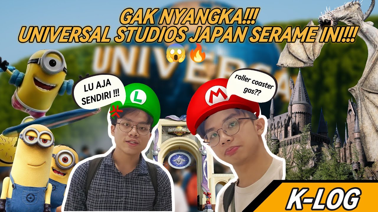 K-LOG PERTAMA BARENG KENDRICK COC KE JEPANG PART 1, SERU POLLL ... !!!! FT. KENDRICK [K-LOG]