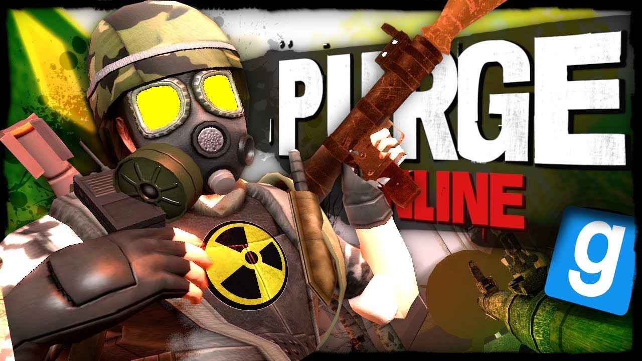 Purge Online | MOST OVERPOWERED ITEM!!! (Garry's Mod)