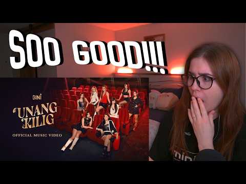 BINI | 'Unang Kilig' Official Music Video REACTION