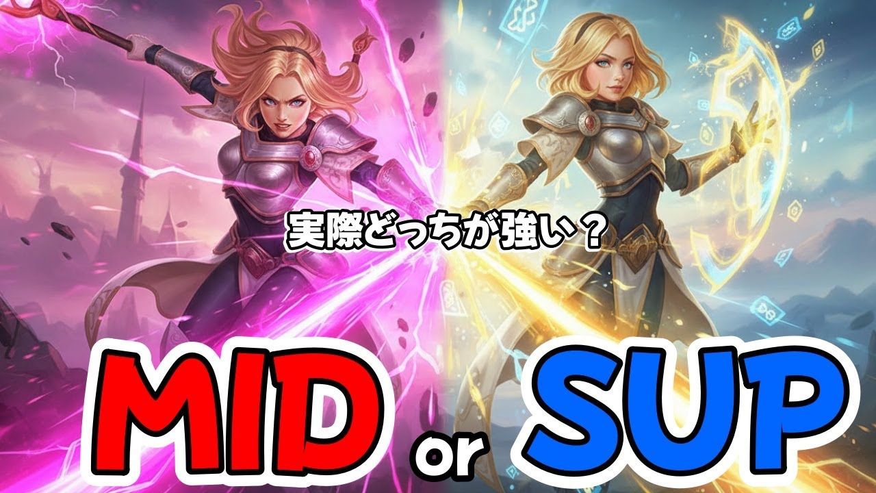 【ワイルドリフト】勝率が低い理由はこれ｜ラックスの本当の強さを2試合で証明