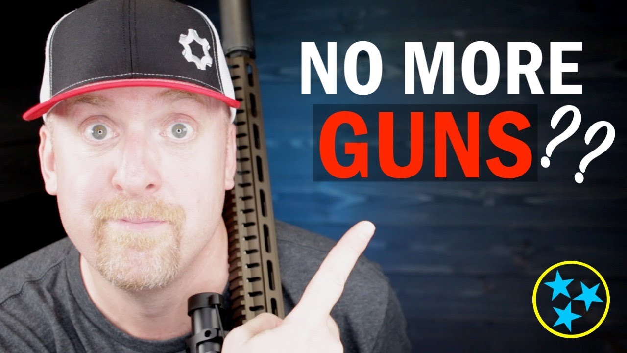 It's Official NO MORE GUNS YouTube