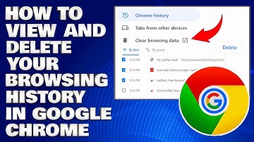 How To View and Delete Your Browsing History in Google Chrome [Guide]