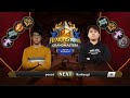 Posesi vs Bankyugi | 2021 Hearthstone Grandmasters Asia-Pacific | Top 8 | Season 2 | Week 2