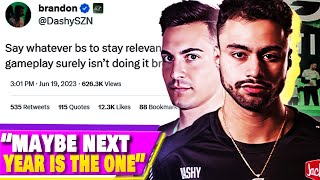 Dashy ERUPTS at Censor Comments, Scump Reacts