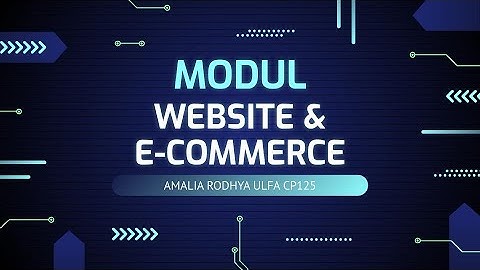 Odoo 16 - Modul Website & E-Commerce Bangun & Desain Toko Online [SIB X PT Ctech ERP Indonesia]
