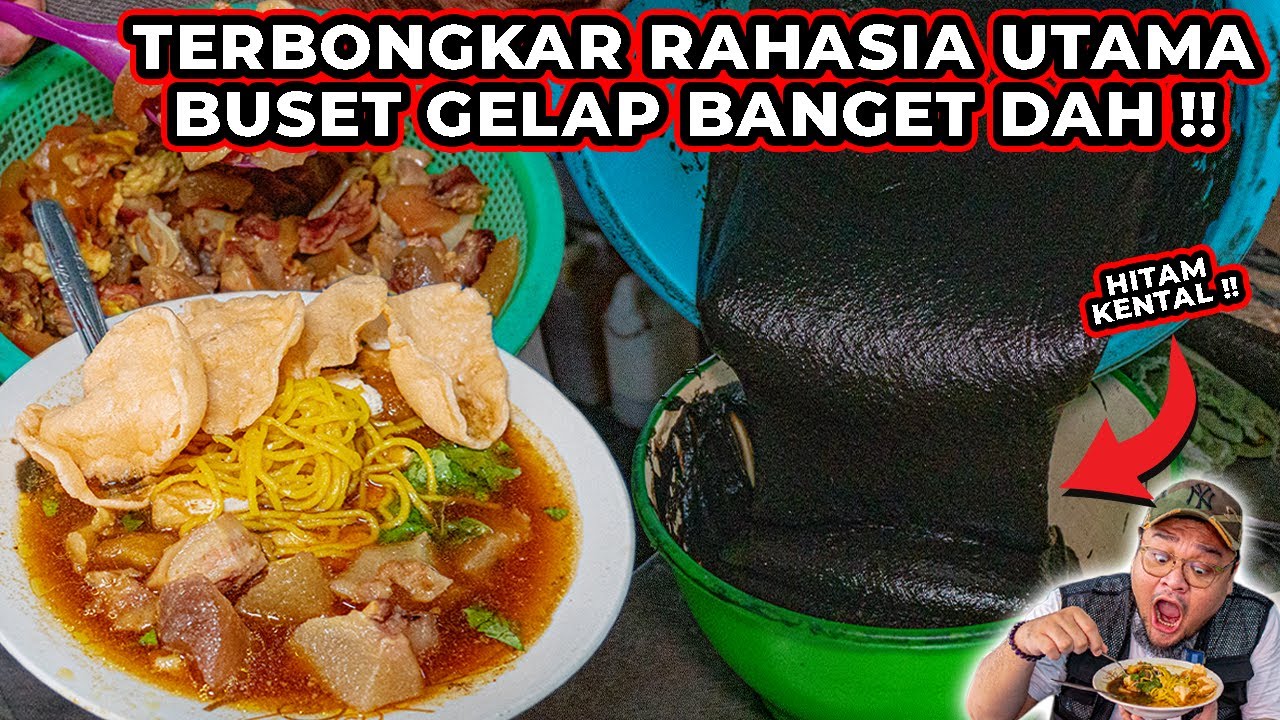 KEBONGKAR RAHASIA UTAMA NYA!! KOK SAMPE HITAM GELAP GITU YAA..