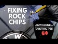 Fixing Rock Chips with Loew-Cornell Painting Pen: E39 M5
