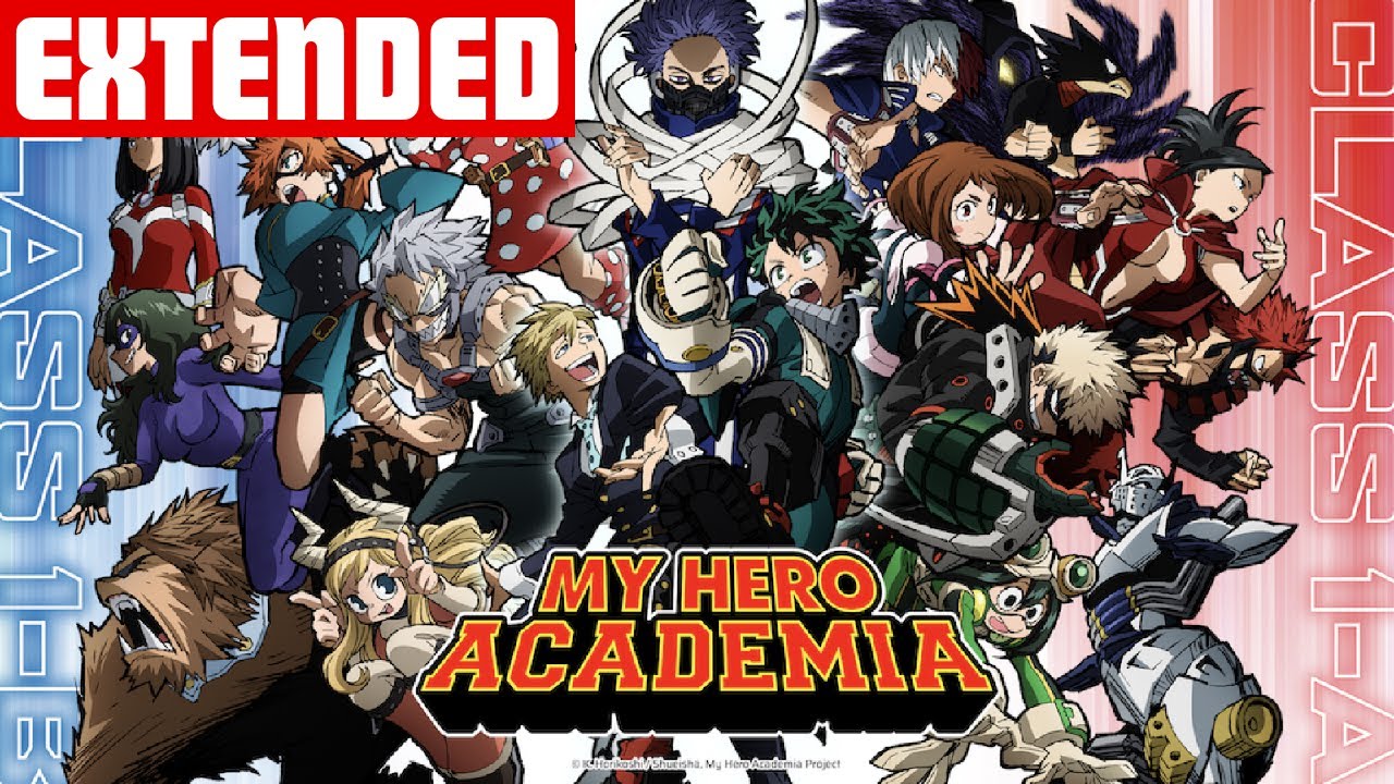 My Hero Academia Season 5 OST: Quaotic Quirkstravaganza - "1-A vs 1-B Trailer Theme" (Extended)