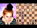 11-year-old prodigy Judit Polgar breaks the Anti-Benoni in 22 moves