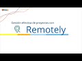 Gestión de proyectos a distancia con Zoho Remotely - Webinar