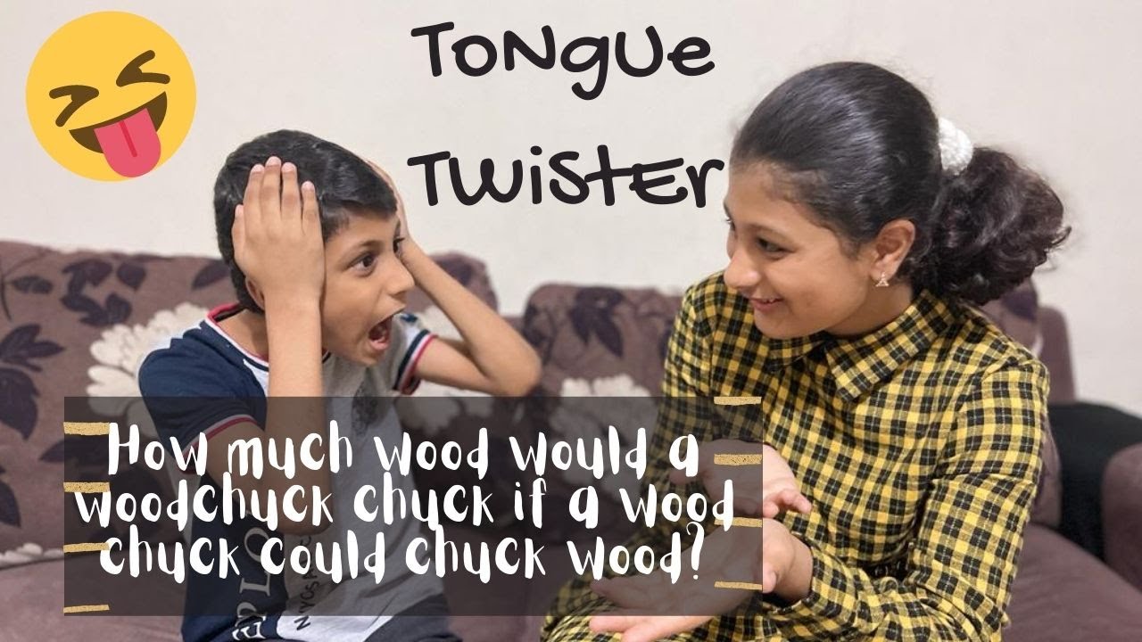 Funny Tongue Twister Challenge with Ayman w/ CRAZY KIDS AZ