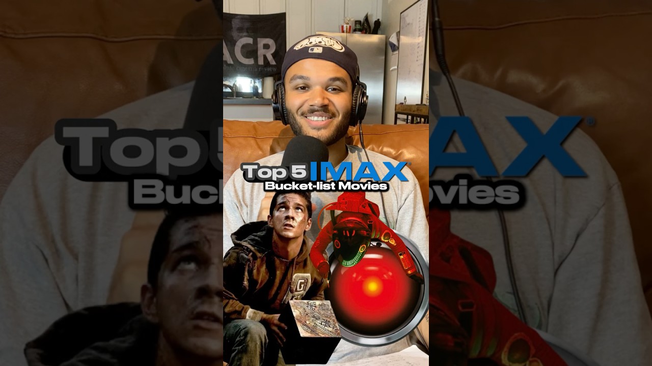 TOP 5 Bucket-list IMAX Movies