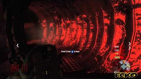 Blackops Zombies MOON - Hacking the windows