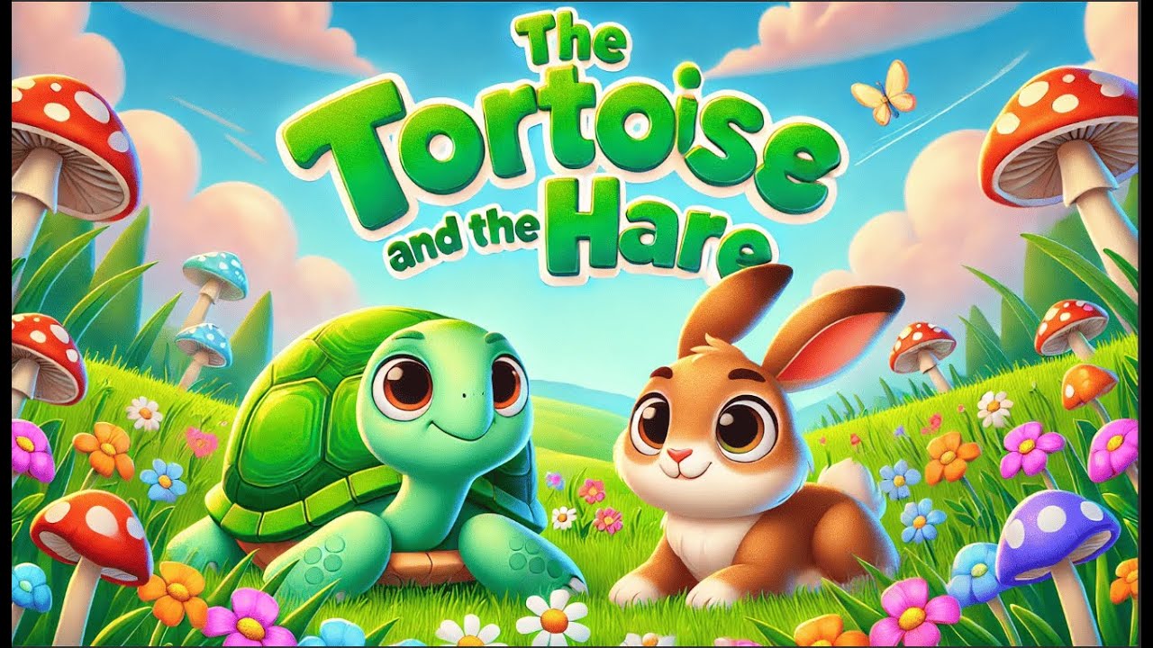 The Tortoise and the Hare: A Bedtime Tale of Patience and Perseverance ...