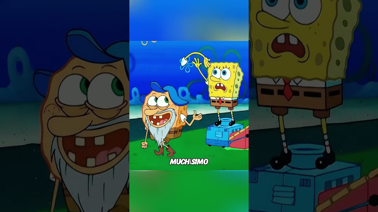Bob Esponja Pensó que Su Primo Era un Criminal    ¡Pero Estaba Equivocado! 😨 #shorts
