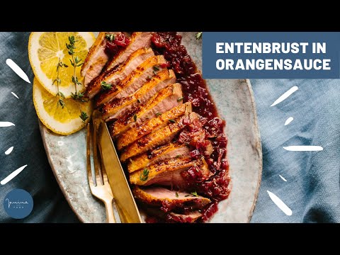 Video: Ente In Orangensauce