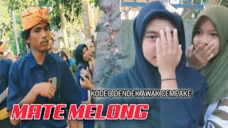 LAGU MATE MELONG DI NYANYIKAN OLEH PENCIPTA NYA DI TEMU KARYA 05