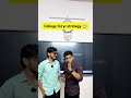 College 1st year strategy | college | #college #shorts