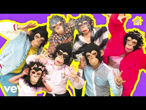 Los Meñiques De La Casa - Familia mono | Canción de los monos