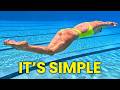 How to Dolphin Kick Underwater | Simple Guide