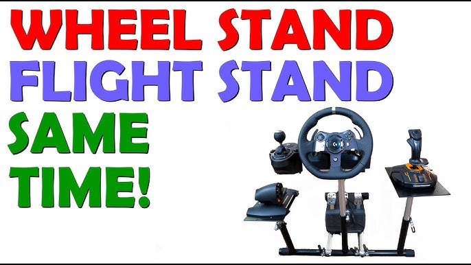 Wheel Stand Pro Saitek Pro Flight Yoke System Lenkrad Halterung