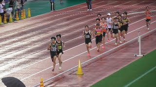【馬場 隆羅選手】20230625諫早ナイター 男子5000m2組