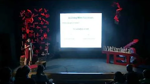 Designing a Sanitation Change: Sunitha Nadhamuni at TEDxRVVidyaniket...