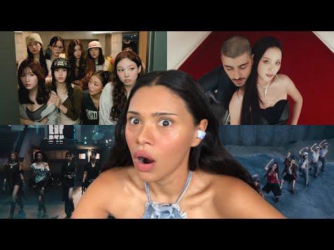 TWICE 'ME+YOU' / JISOO 'EYES CLOSED' / BABYMONSTER 'WE GO UP' / ITZY 'ROCK & ROLL' MV | REACTION!